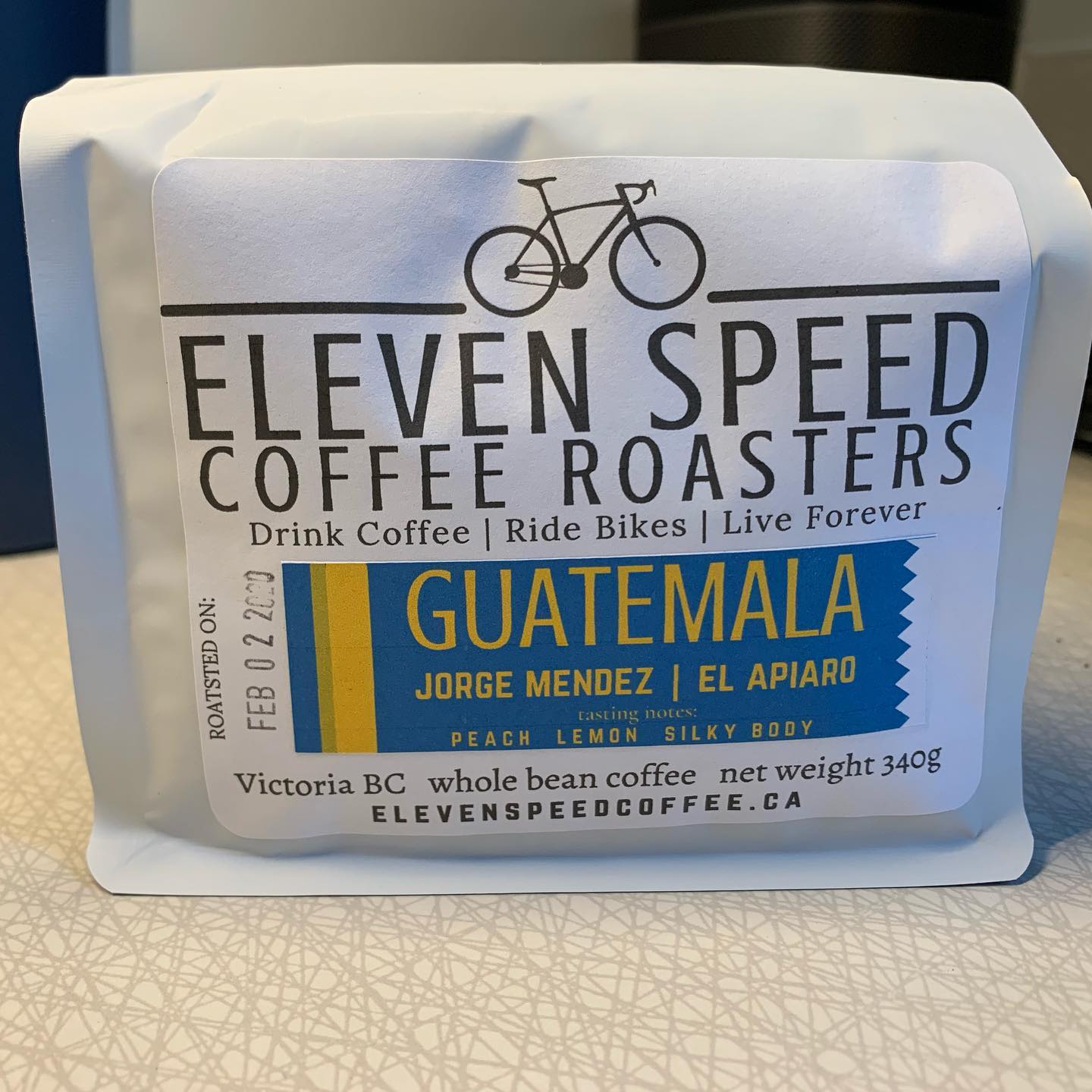 From one internet rando to another, if you live in Victoria BC and drink coffee, then head over to @elevenspeedcoffee and order a bag of this deliciousness. #yyj #esquimalt #coffee #yyjcoffee #shoplocal