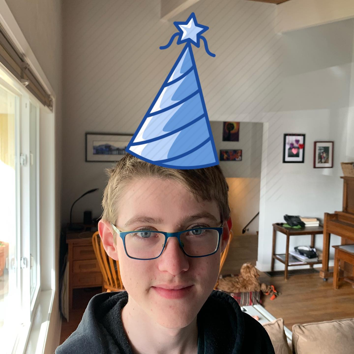 How time flies. 15 years ago E joined this world and our lives. It’s been quite an adventures since then. Love you lots. #happybirrhday #turned15