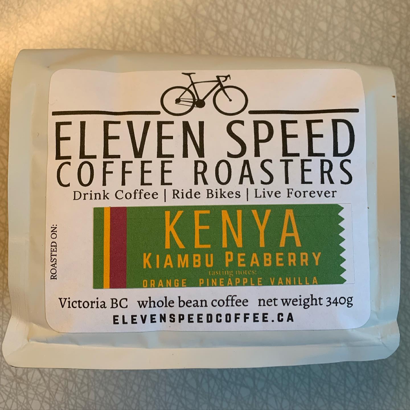 This was delivered last week and I’ve been looking forward to it. Today I cracked it open and it did not disappoint! So good. #yyjcoffee #coffee