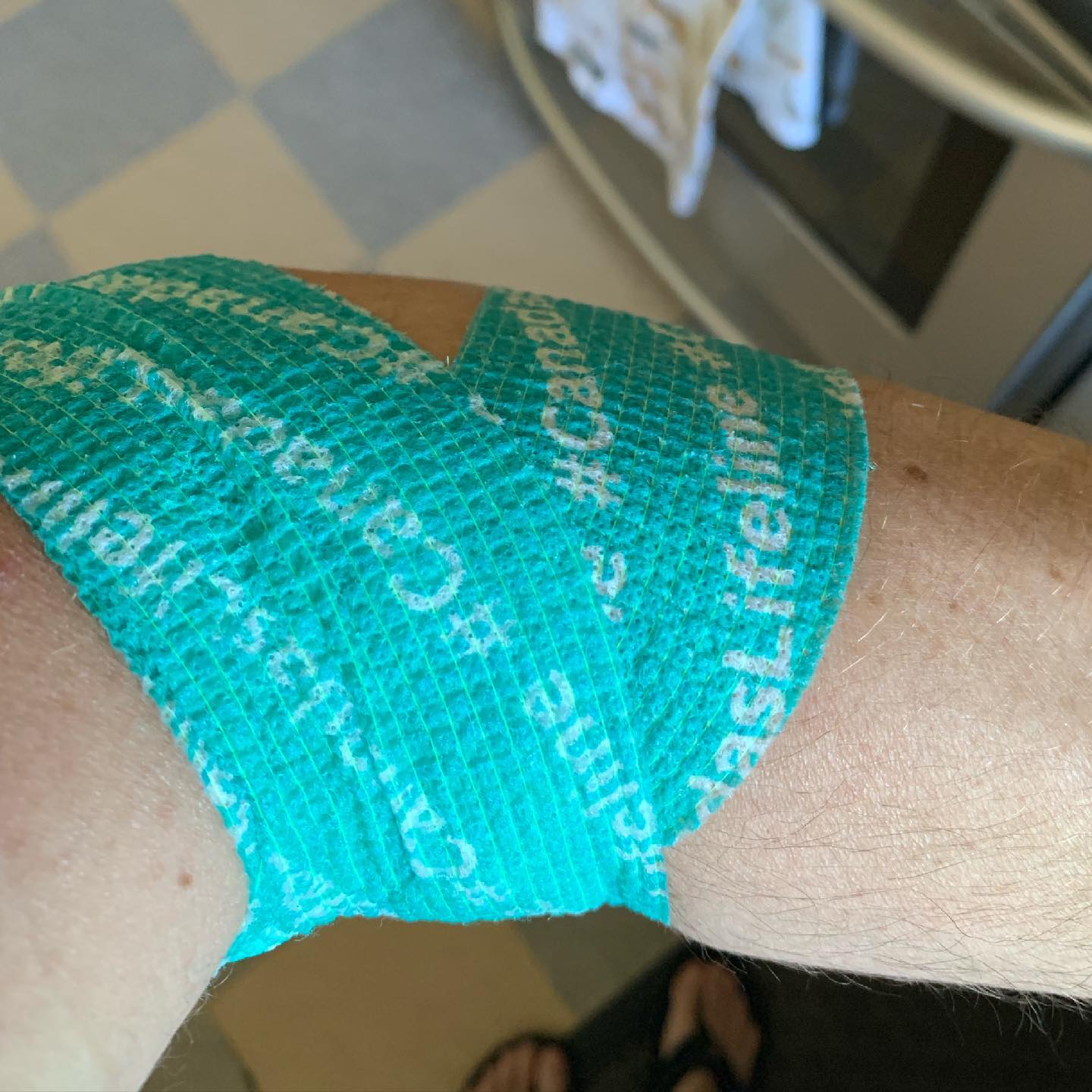 Donation 103 today. In and out with snacks in no time. #bloodsonation #blooddonor