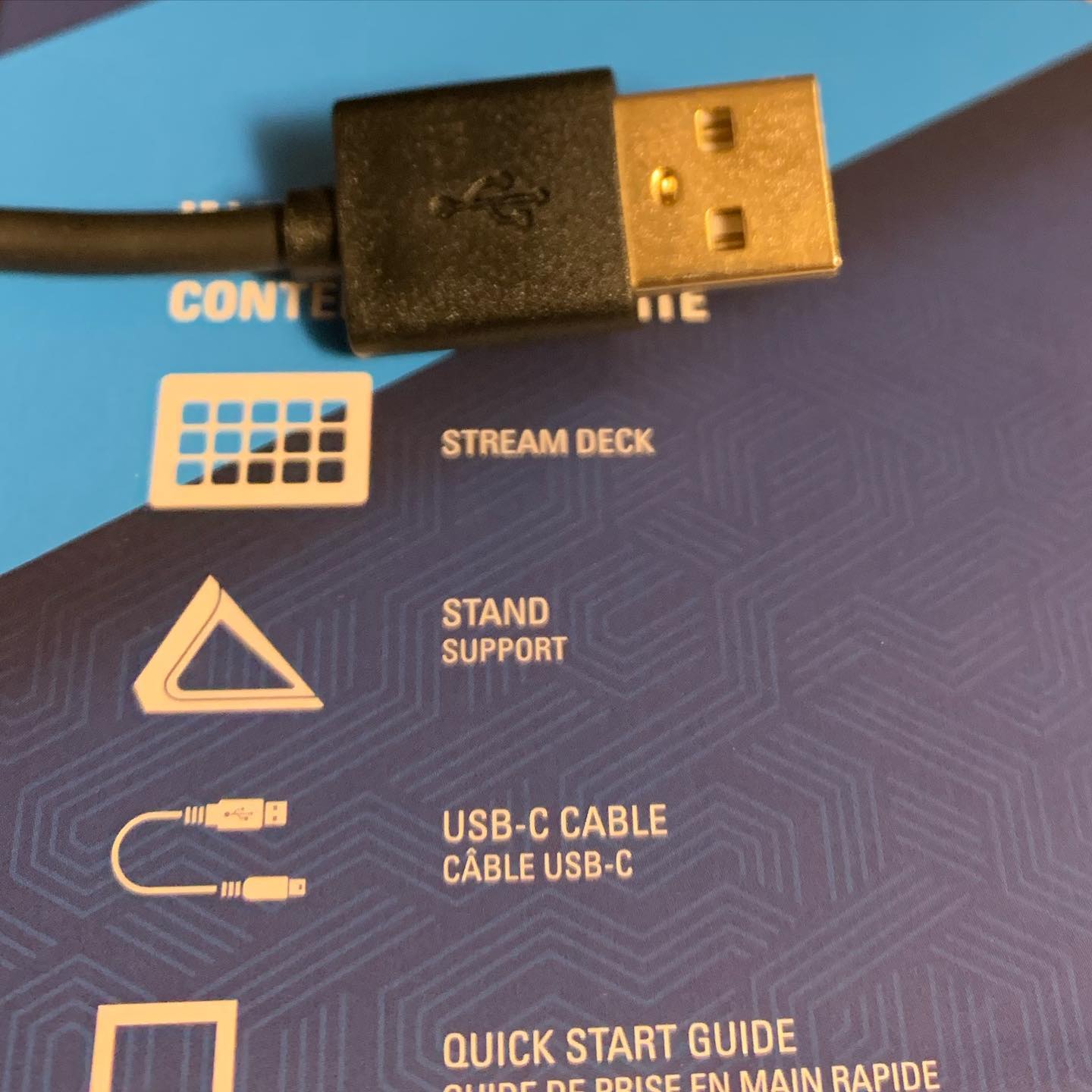Hey @elgato , when the box says USB-C, I expect to be able to connect to my USB-C port on my MacBook Pro . I bought a StreamDeck today but didn’t buy a cable since the box indicates I should be able to plug it in. Now I have to make another trip to the store. #firstworldproblem #brokenlabel